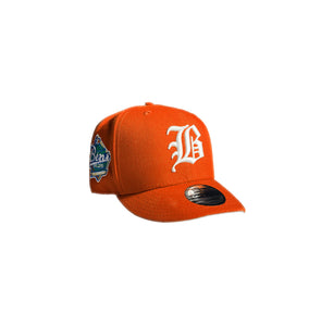 Orange Snapback