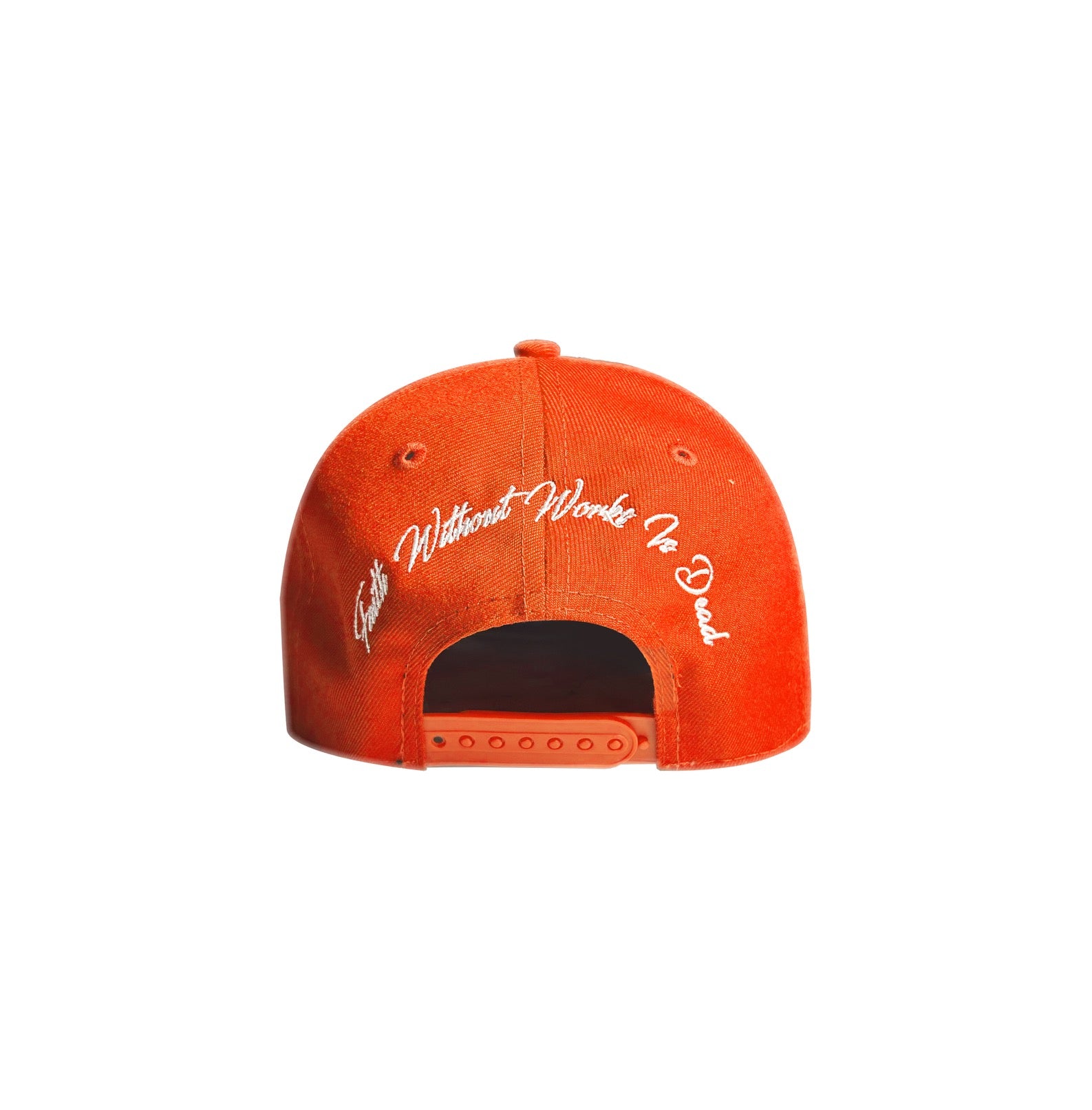 Orange Snapback