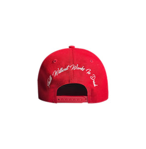 Red Snapback