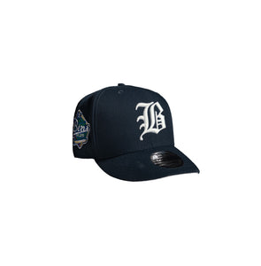 Navy Snapback