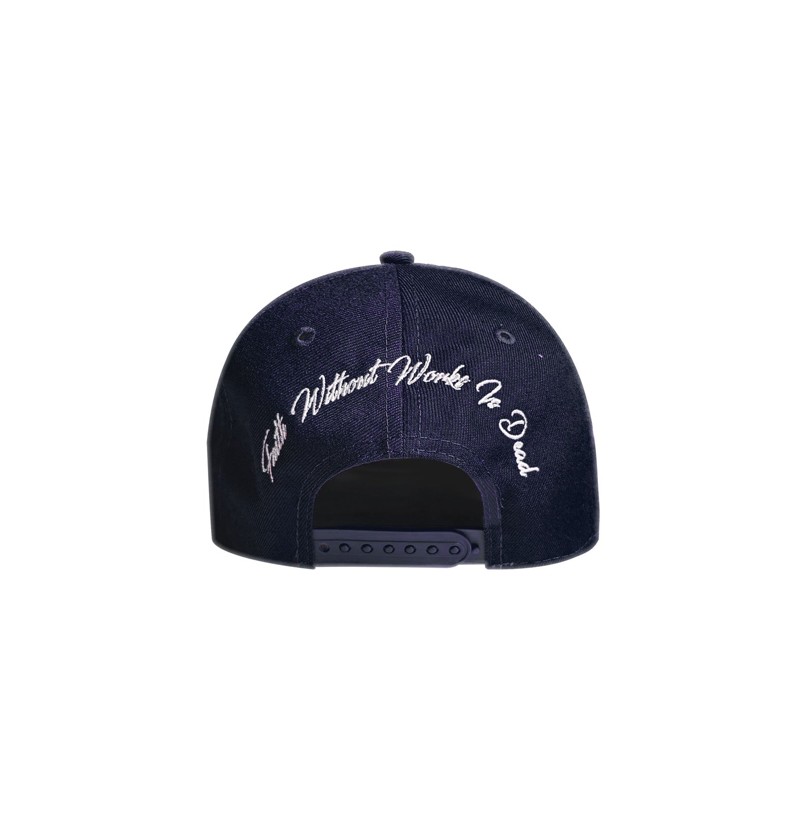 Navy Snapback